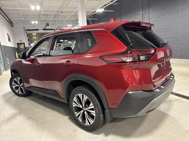 used 2021 Nissan Rogue car, priced at $20,333