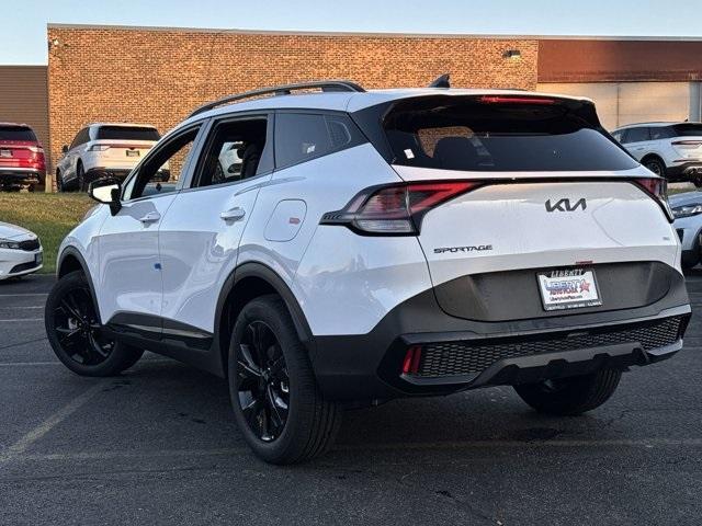 new 2025 Nissan Rogue car, priced at $28,975