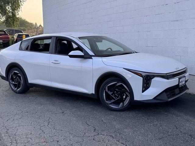 new 2025 Kia K4 car, priced at $22,225