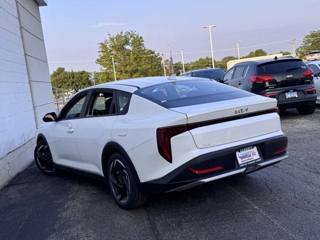 new 2025 Kia K4 car, priced at $22,225