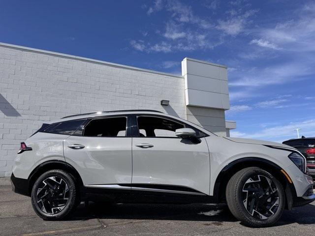 new 2025 Kia Sportage car, priced at $34,060