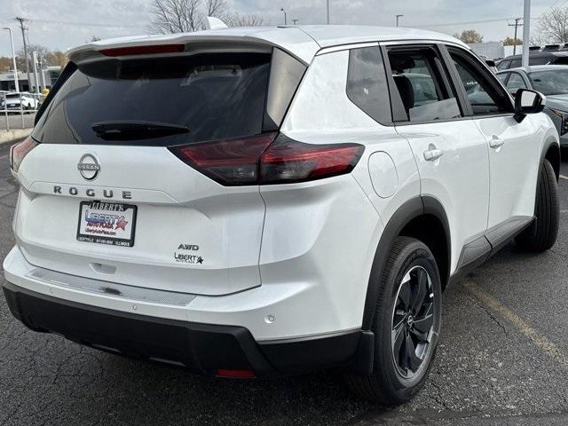 new 2025 Nissan Rogue car, priced at $33,149