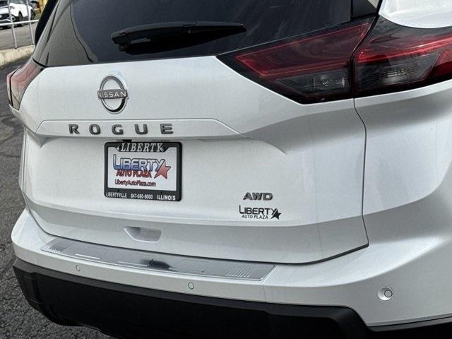 new 2025 Nissan Rogue car, priced at $33,149