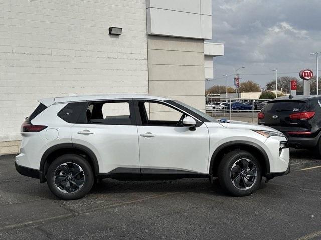 new 2025 Nissan Rogue car, priced at $33,149