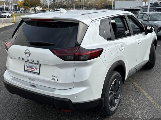 new 2025 Nissan Rogue car, priced at $33,149