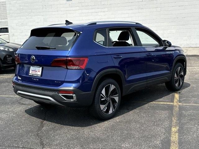 new 2024 Volkswagen Taos car, priced at $30,423