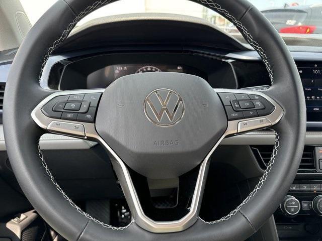 new 2024 Volkswagen Taos car, priced at $30,423