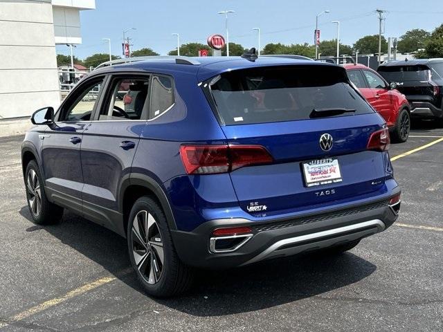 new 2024 Volkswagen Taos car, priced at $30,423