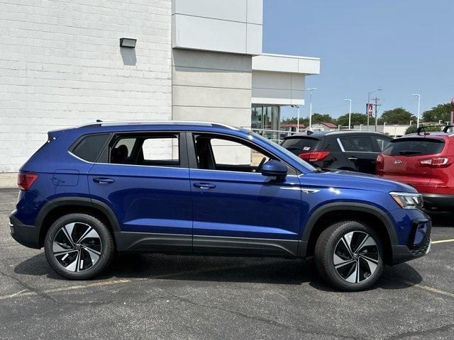 new 2024 Volkswagen Taos car, priced at $30,423