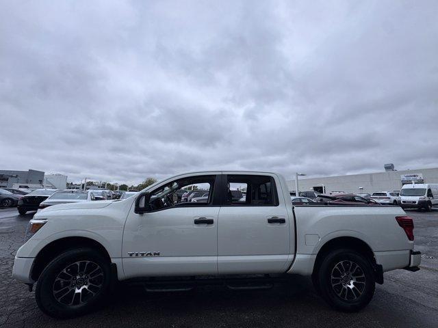 used 2024 Nissan Titan car, priced at $40,991