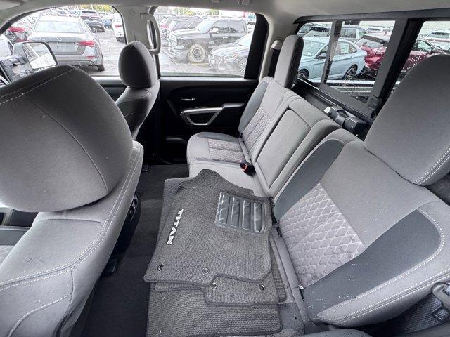 used 2024 Nissan Titan car, priced at $40,991
