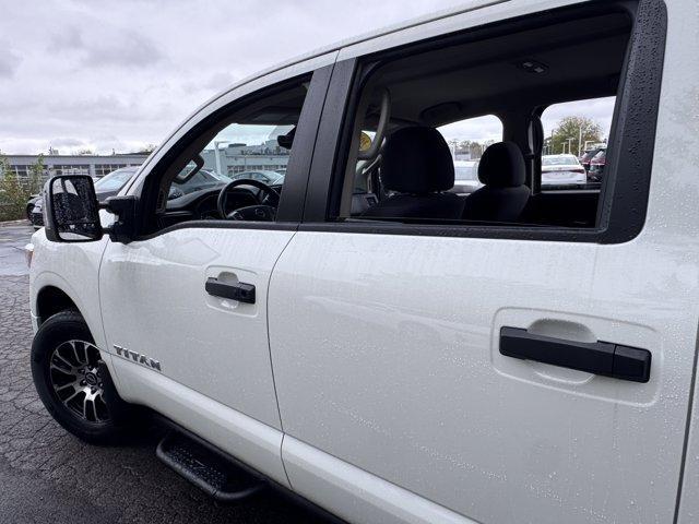 used 2024 Nissan Titan car, priced at $40,991