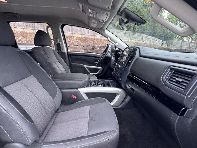 used 2024 Nissan Titan car, priced at $40,991