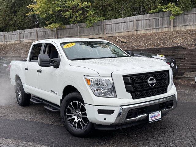 used 2024 Nissan Titan car, priced at $40,991