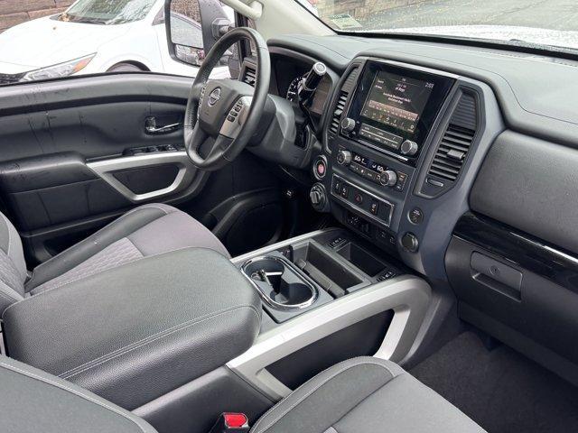 used 2024 Nissan Titan car, priced at $40,991