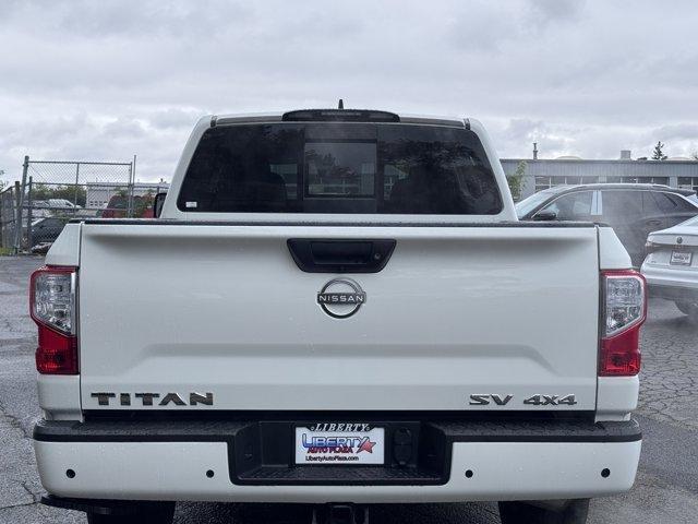 used 2024 Nissan Titan car, priced at $40,991