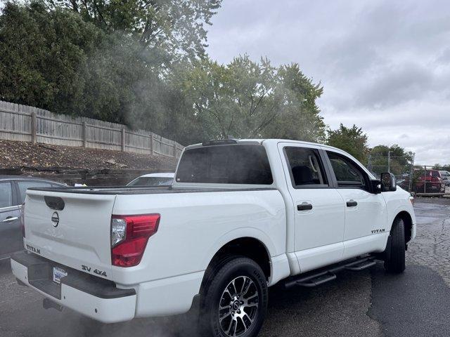 used 2024 Nissan Titan car, priced at $40,991