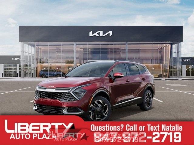 new 2025 Kia Sportage car, priced at $36,160