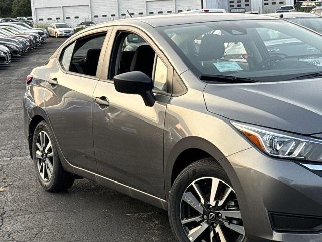 new 2024 Nissan Versa car, priced at $17,266