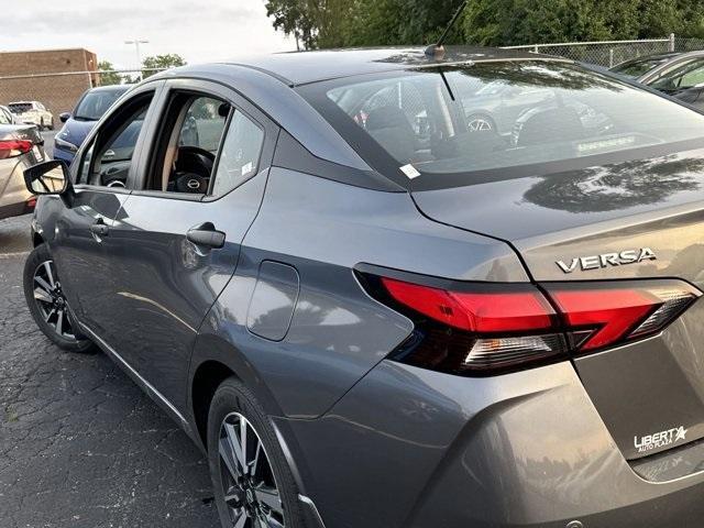 new 2024 Nissan Versa car, priced at $17,266