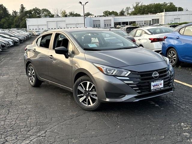 new 2024 Nissan Versa car, priced at $17,266