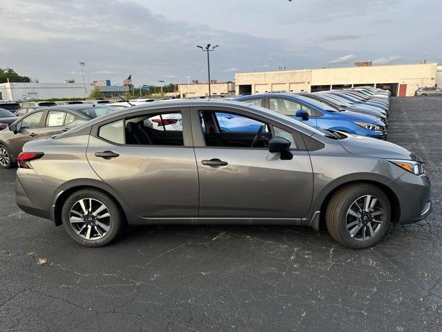 new 2024 Nissan Versa car, priced at $17,266