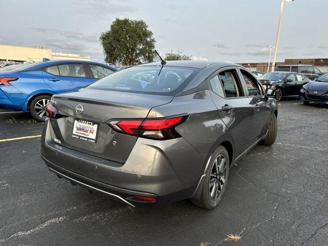 new 2024 Nissan Versa car, priced at $17,266