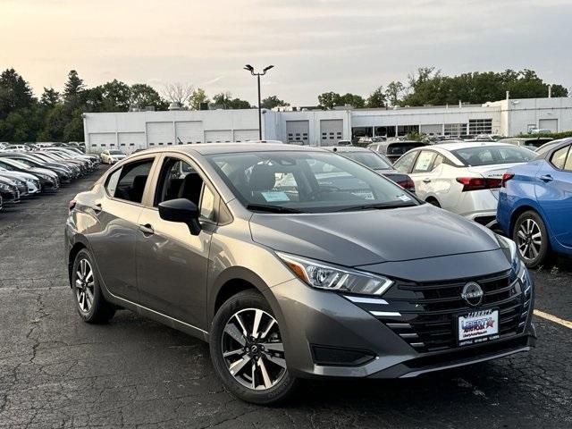 new 2024 Nissan Versa car, priced at $17,266