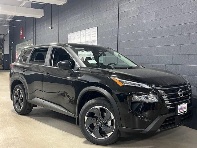 new 2025 Nissan Rogue car, priced at $28,975