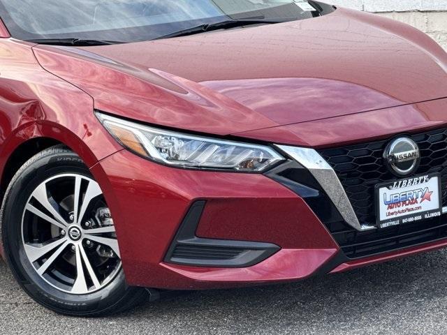 used 2023 Nissan Sentra car, priced at $17,991