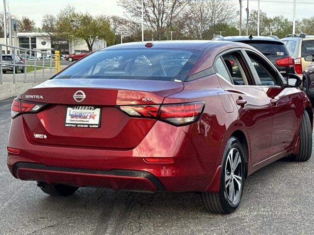 used 2023 Nissan Sentra car, priced at $17,991