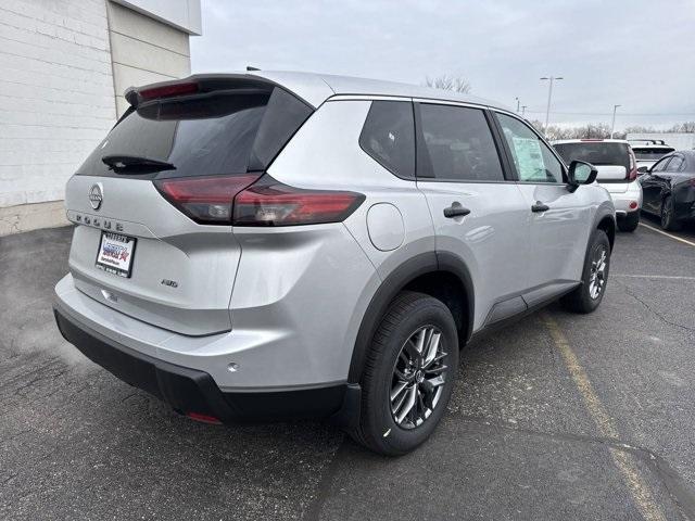 new 2025 Nissan Rogue car, priced at $25,390