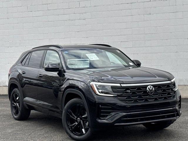 new 2025 Volkswagen Atlas Cross Sport car, priced at $51,561