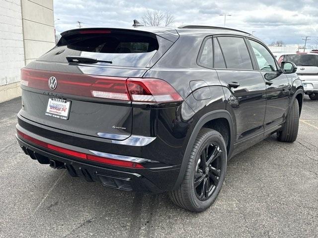 new 2025 Volkswagen Atlas Cross Sport car, priced at $51,561