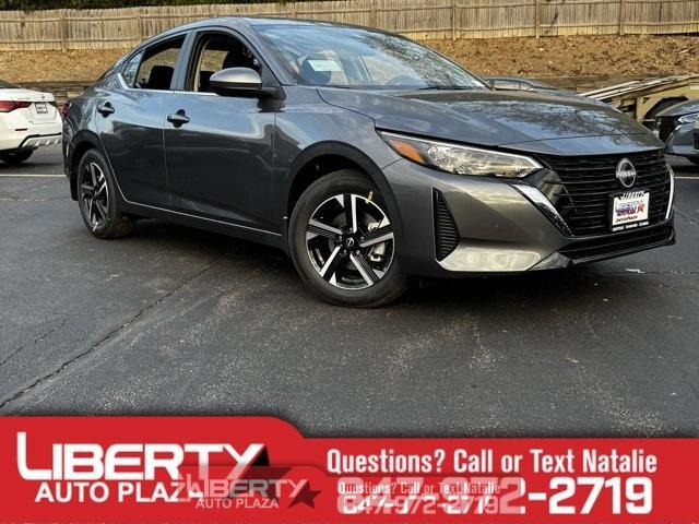 new 2025 Nissan Sentra car, priced at $18,459