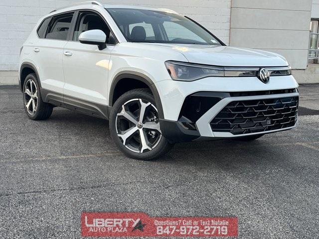 new 2025 Volkswagen Taos car, priced at $32,881