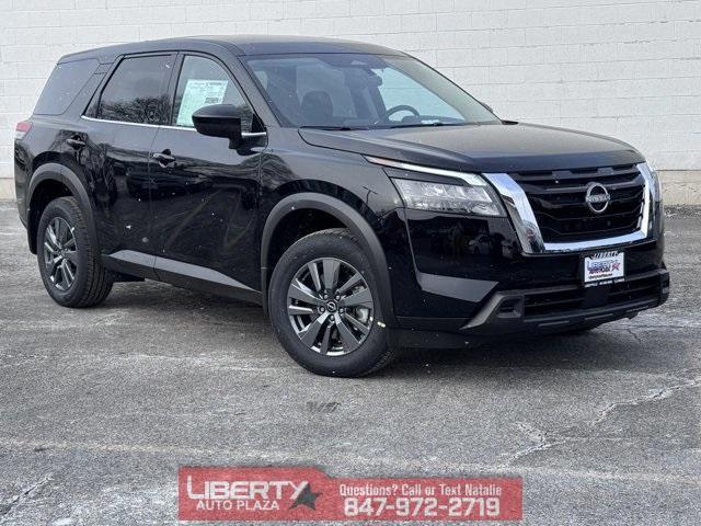 new 2025 Nissan Pathfinder car, priced at $31,410