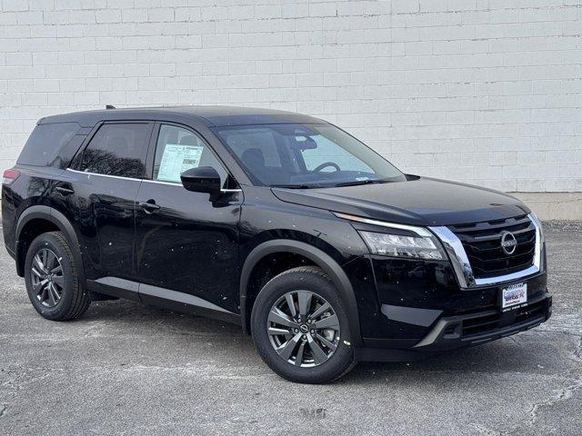 new 2025 Nissan Pathfinder car, priced at $28,910