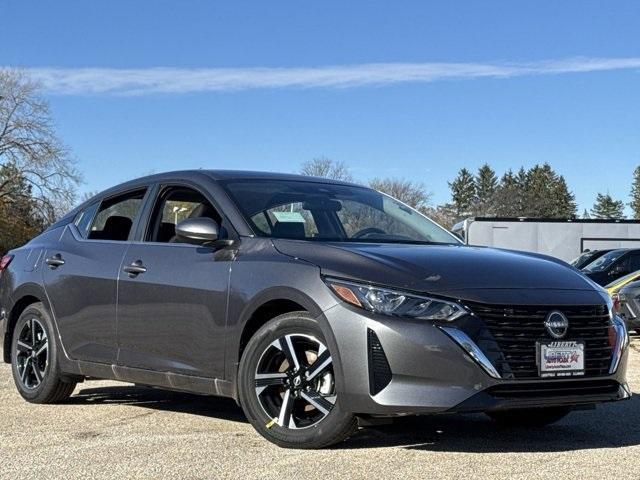 new 2025 Nissan Sentra car, priced at $17,590