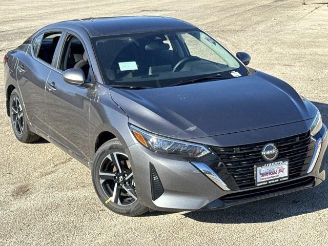 new 2025 Nissan Sentra car, priced at $17,590