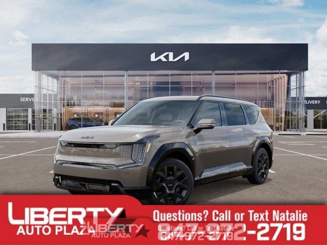 new 2026 Kia EV9 car, priced at $72,120