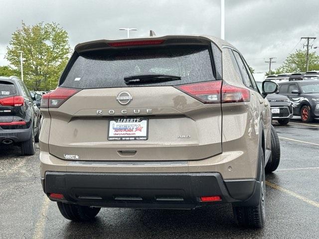 new 2025 Nissan Rogue car, priced at $33,600