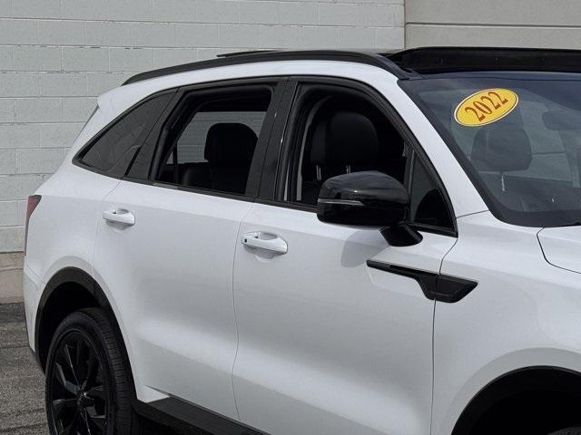 used 2022 Kia Sorento car, priced at $31,491