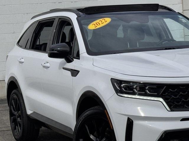 used 2022 Kia Sorento car, priced at $31,491