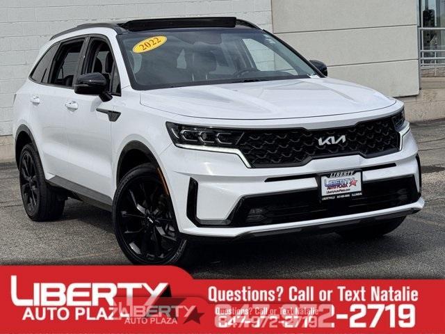 used 2022 Kia Sorento car, priced at $31,491