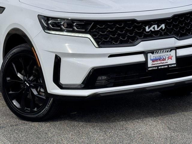 used 2022 Kia Sorento car, priced at $31,491