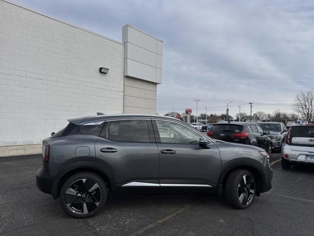 new 2025 Nissan Kicks car, priced at $25,290