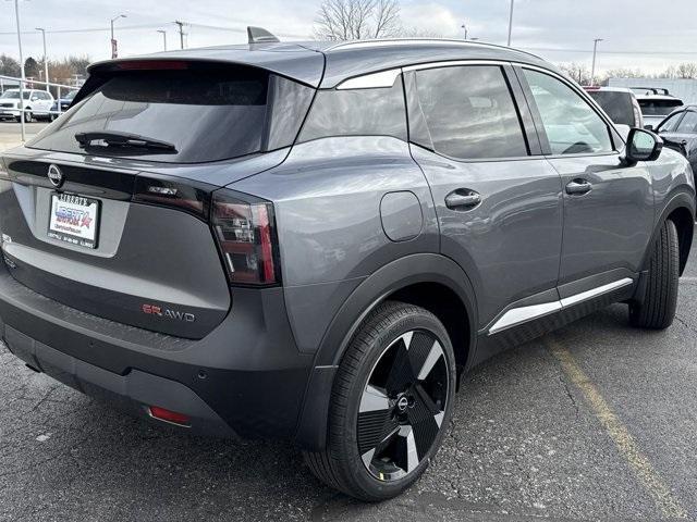 new 2025 Nissan Kicks car, priced at $25,290