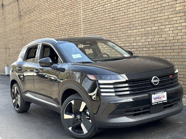 new 2025 Nissan Kicks car, priced at $21,190