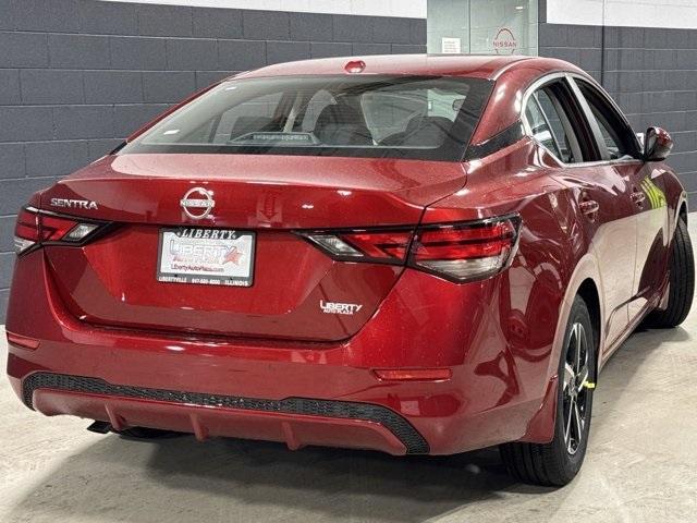 new 2025 Nissan Sentra car, priced at $18,490